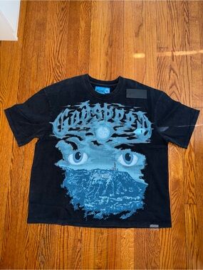 Godspeed Hollywood Hills Have Eyes Tee Black Blue Size L